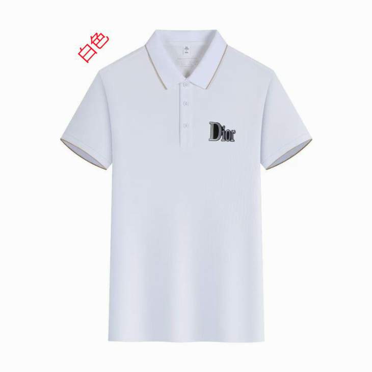 Picture of Dior Polo Shirts Short _SKUDiorS-6XL11Lr19128347